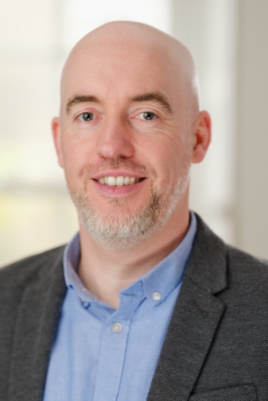 David Duggan, President of the Dublin Bay Region Guild